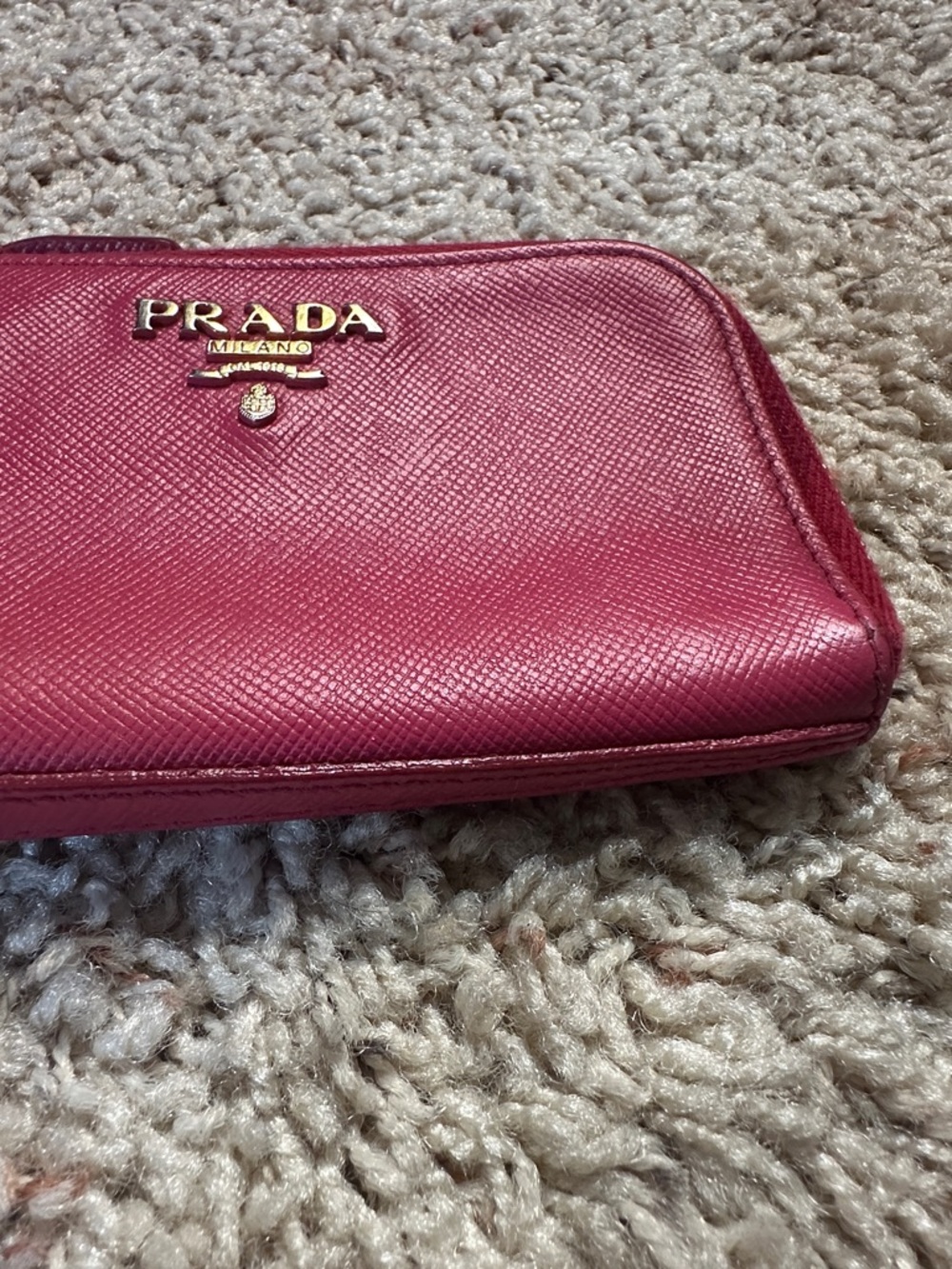 Prada Fuchsia Coin purse - Picture 15 of 16